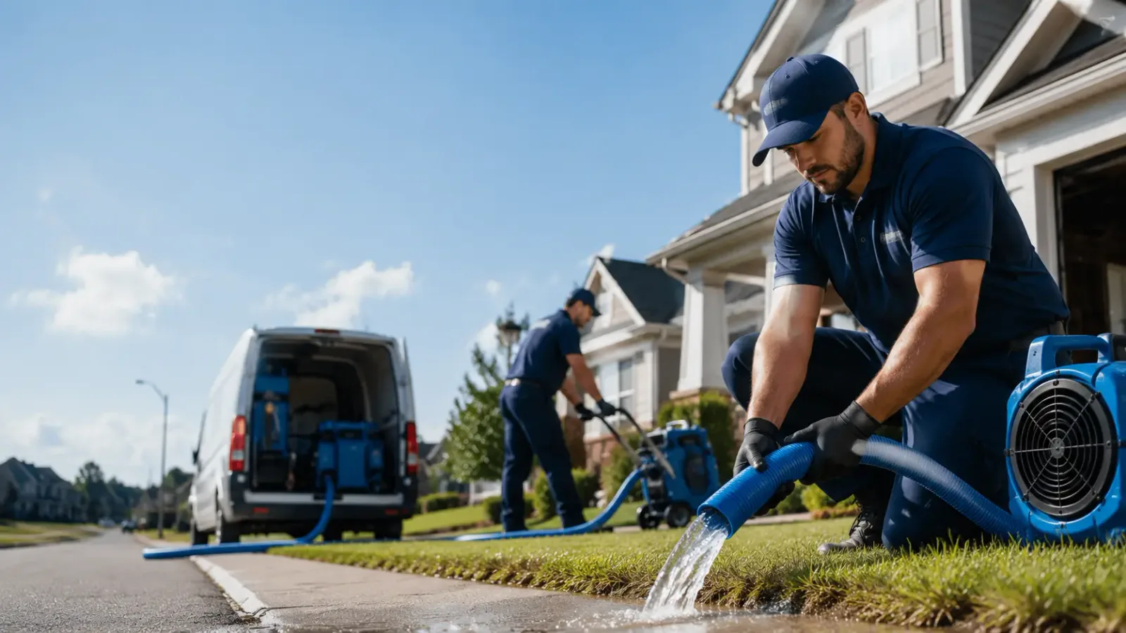 Flood Damage Restoration in Needham, IN